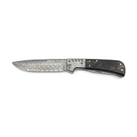 Narrow Hunting knife LES EXCLUSIVE – Buffalo horn handle scale 398-DR-13/A Narrow Hunting knife LES EXCLUSIVE – Buffalo horn handle scale 398-DR-13/A