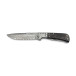 Narrow Hunting knife LES EXCLUSIVE – Buffalo horn handle scale 398-DR-13/A