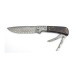 Narrow Hunting knife LES EXCLUSIVE – Buffalo horn handle scale 398-DR-13/A Narrow Hunting knife LES EXCLUSIVE – Buffalo horn handle scale 398-DR-13/A