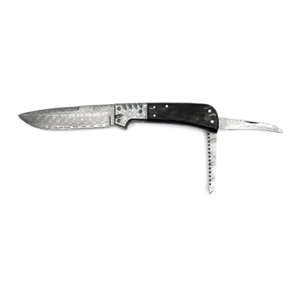 Narrow Hunting knife LES EXCLUSIVE – Buffalo horn handle scale 398-DR-13/A Narrow Hunting knife LES EXCLUSIVE – Buffalo horn handle scale 398-DR-13/A