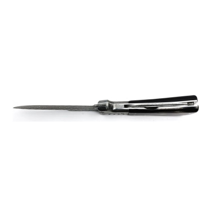 Narrow Hunting knife LES EXCLUSIVE – Buffalo horn handle scale 398-DR-13/A Narrow Hunting knife LES EXCLUSIVE – Buffalo horn handle scale 398-DR-13/A