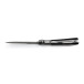 Narrow Hunting knife LES EXCLUSIVE – Buffalo horn handle scale 398-DR-13/A Narrow Hunting knife LES EXCLUSIVE – Buffalo horn handle scale 398-DR-13/A
