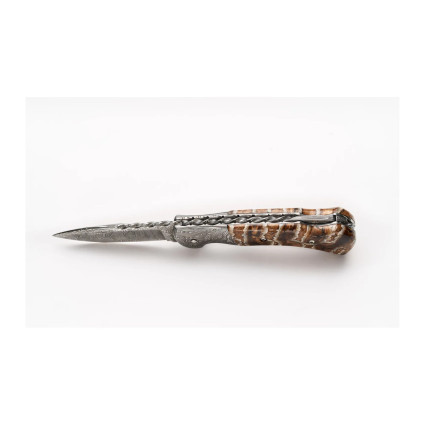 Hunting folding knife HABLOCK EXCLUSIVE – Mammoth ivory 220-DM-1 Hunting folding knife HABLOCK EXCLUSIVE – Mammoth ivory 220-DM-1