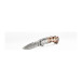 Hunting folding knife HABLOCK EXCLUSIVE – Mammoth ivory 220-DM-1 Hunting folding knife HABLOCK EXCLUSIVE – Mammoth ivory 220-DM-1
