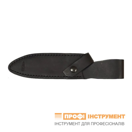 Leather sheath BOMBUR black 366-NG