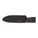 Leather sheath BOMBUR black 366-NG