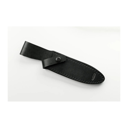 Leather sheath BOMBUR black 366-NG