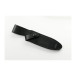Leather sheath BOMBUR black 366-NG