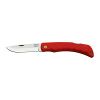 Pocket folding knife CROCODILE red handle scale 243-NH-1 Pocket folding knife CROCODILE red handle scale 243-NH-1