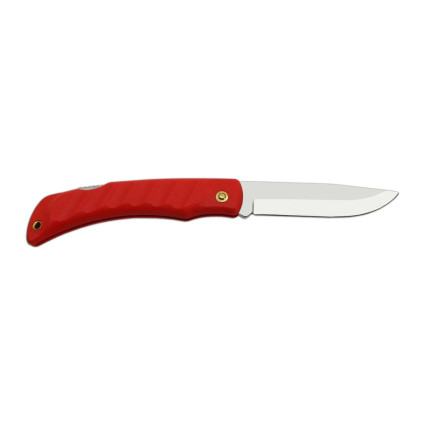 Pocket folding knife CROCODILE red handle scale 243-NH-1 Pocket folding knife CROCODILE red handle scale 243-NH-1