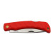Pocket folding knife CROCODILE red handle scale 243-NH-1 Pocket folding knife CROCODILE red handle scale 243-NH-1