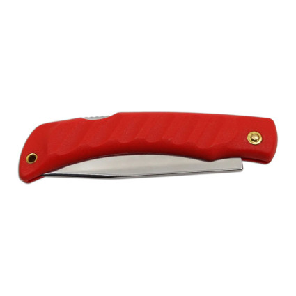 Pocket folding knife CROCODILE red handle scale 243-NH-1 Pocket folding knife CROCODILE red handle scale 243-NH-1
