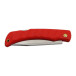 Pocket folding knife CROCODILE red handle scale 243-NH-1 Pocket folding knife CROCODILE red handle scale 243-NH-1