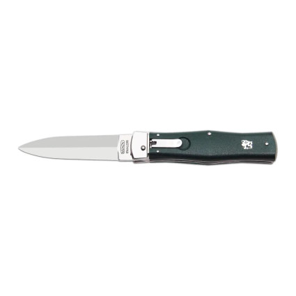 OTF knife PREDATOR green handle scale 241-NH-1