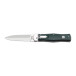 OTF knife PREDATOR green handle scale 241-NH-1
