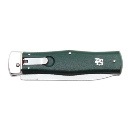 OTF knife PREDATOR green handle scale 241-NH-1 OTF knife PREDATOR green handle scale 241-NH-1