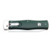 OTF knife PREDATOR green handle scale 241-NH-1 OTF knife PREDATOR green handle scale 241-NH-1