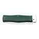OTF knife PREDATOR green handle scale 241-NH-1 OTF knife PREDATOR green handle scale 241-NH-1