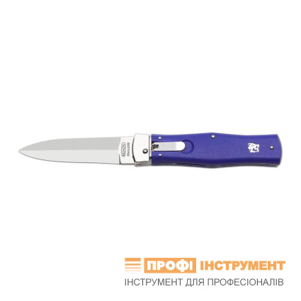 OTF knife PREDATOR blue handle scale 241-NH-1