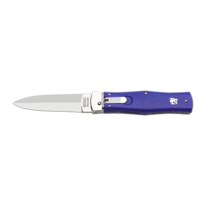 OTF knife PREDATOR blue handle scale 241-NH-1