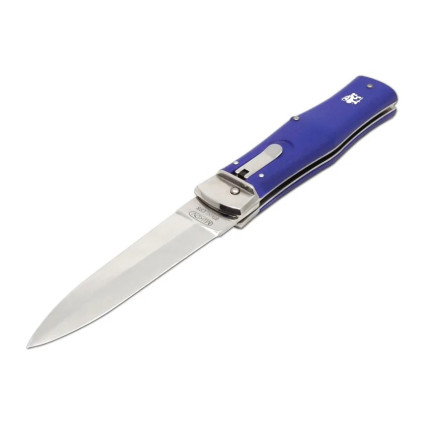 OTF knife PREDATOR blue handle scale 241-NH-1 OTF knife PREDATOR blue handle scale 241-NH-1