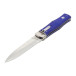 OTF knife PREDATOR blue handle scale 241-NH-1 OTF knife PREDATOR blue handle scale 241-NH-1