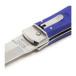 OTF knife PREDATOR blue handle scale 241-NH-1 OTF knife PREDATOR blue handle scale 241-NH-1