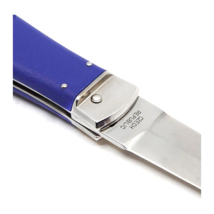 OTF knife PREDATOR blue handle scale 241-NH-1 OTF knife PREDATOR blue handle scale 241-NH-1