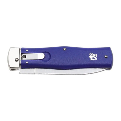 OTF knife PREDATOR blue handle scale 241-NH-1 OTF knife PREDATOR blue handle scale 241-NH-1