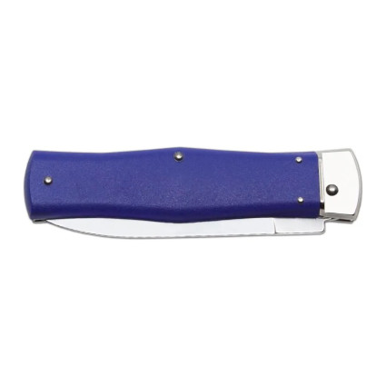 OTF knife PREDATOR blue handle scale 241-NH-1 OTF knife PREDATOR blue handle scale 241-NH-1