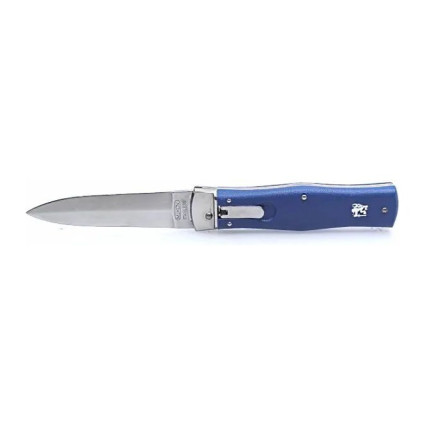 OTF knife PREDATOR blue handle scale 241-NH-1 OTF knife PREDATOR blue handle scale 241-NH-1