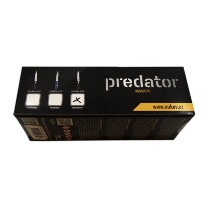 Ніж викидний PREDATOR – сталь N690, накладка руків'я з раффіру зеленого 241-BRa-1 RAFFIR Ніж викидний PREDATOR – сталь N690, накладка руків'я з раффіру зеленого 241-BRa-1 RAFFIR