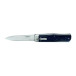OTF knife PREDATOR – steel N690, raffir handle scale blue 241-BRa-1 RAFFIR