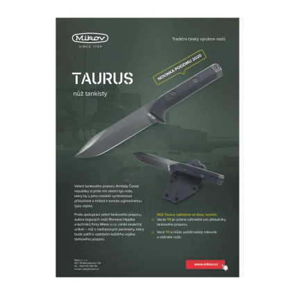 Ніж TAURUS – 73-й танковий батальйон