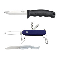 PROMOTIONAL knife set – NOŽIČKA 1x, BRIGAND black 1x, STOVKA 1x PROMOTIONAL knife set – NOŽIČKA 1x, BRIGAND black 1x, STOVKA 1x