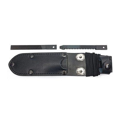 Чехол из кожи UTON BLACK с аксессуарами 362-4