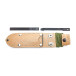 Чехол из кожи UTON NATUR LEATHER-NICKEL с аксессуарами 362-4