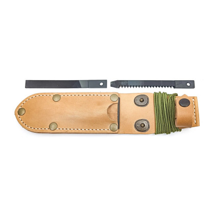 Чехол из кожи UTON NATUR LEATHER-BRASS с аксессуарами 362-4