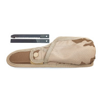 Textile sheath UTON DESERT SAFARI MNS with flap including accessories 362-4
