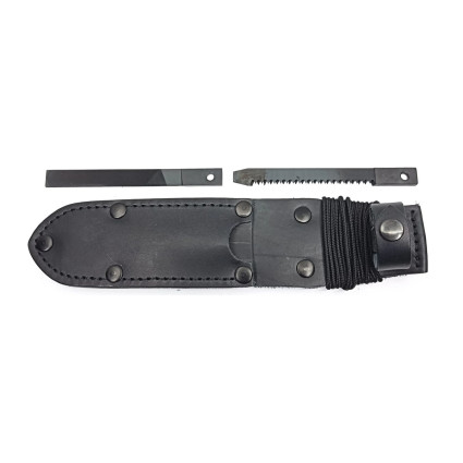 Чохол з шкіри UTON BLACK OG з аксесуарами 362-OG-4