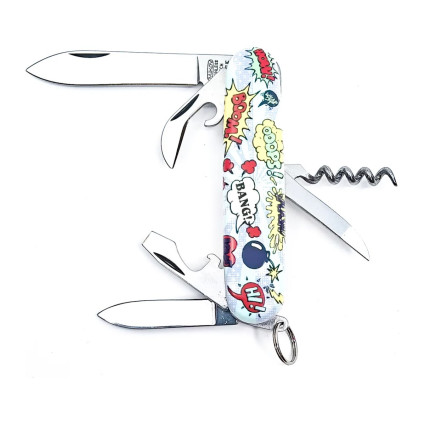 Pocket knife STOVKA 6-piece – COMICS 100-NH-6A