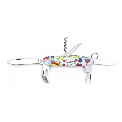 Pocket knife STOVKA 6-piece – COMICS 100-NH-6A Pocket knife STOVKA 6-piece – COMICS 100-NH-6A