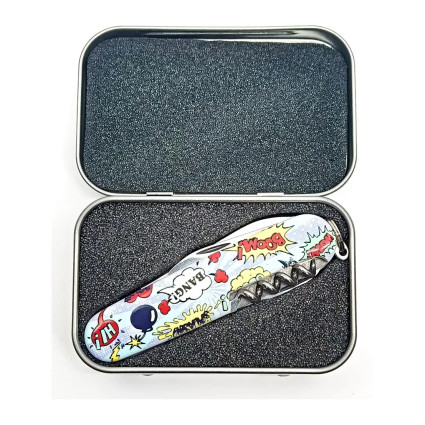 Pocket knife STOVKA 6-piece – COMICS 100-NH-6A Pocket knife STOVKA 6-piece – COMICS 100-NH-6A