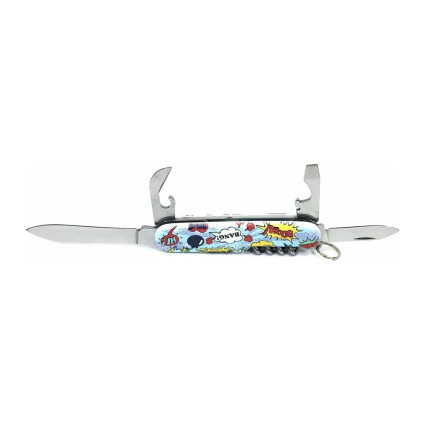Pocket knife STOVKA 6-piece – COMICS 100-NH-6A Pocket knife STOVKA 6-piece – COMICS 100-NH-6A
