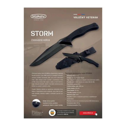 Knife STORM Knife STORM