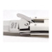 OTF knife PREDATOR with clip white handle scale 241-NH-1/KLIP OTF knife PREDATOR with clip white handle scale 241-NH-1/KLIP