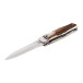 OTF knife PREDATOR 4-piece with clip – handle scale horn 241-NP-4/N/CLIP