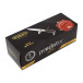 OTF knife PREDATOR 4-piece with clip – handle scale horn 241-NP-4/N/CLIP