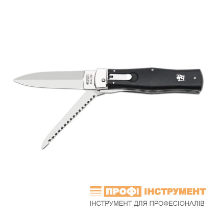 OTF knife PREDATOR black 2-piece with clip 241-NH-2/N/CLIP