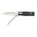 OTF knife PREDATOR black 2-piece with clip 241-NH-2/N/CLIP
